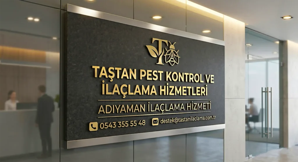 adıyaman böcek ilaçlama