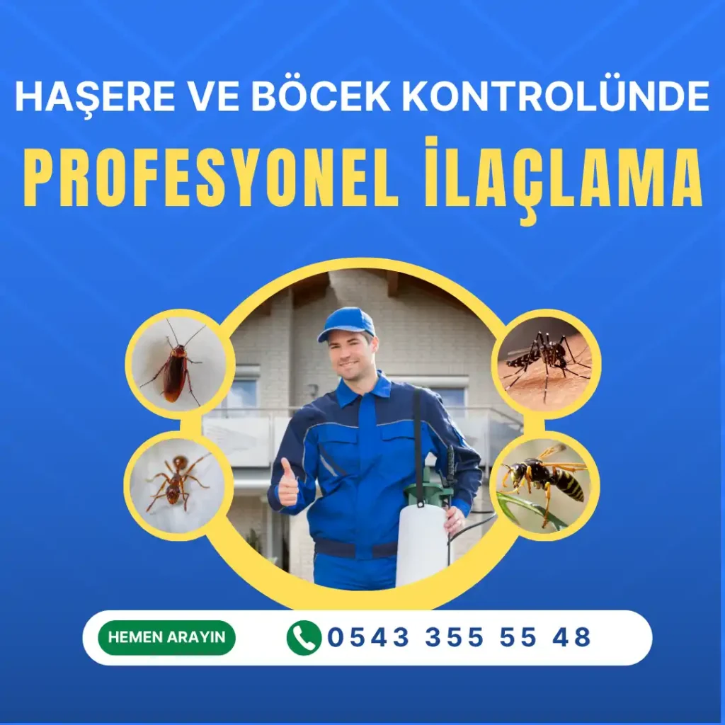 adıyaman ilaçlama