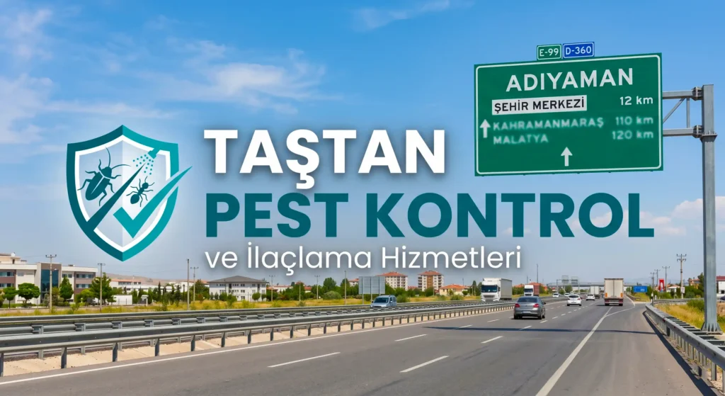 adıyaman ilaçlama