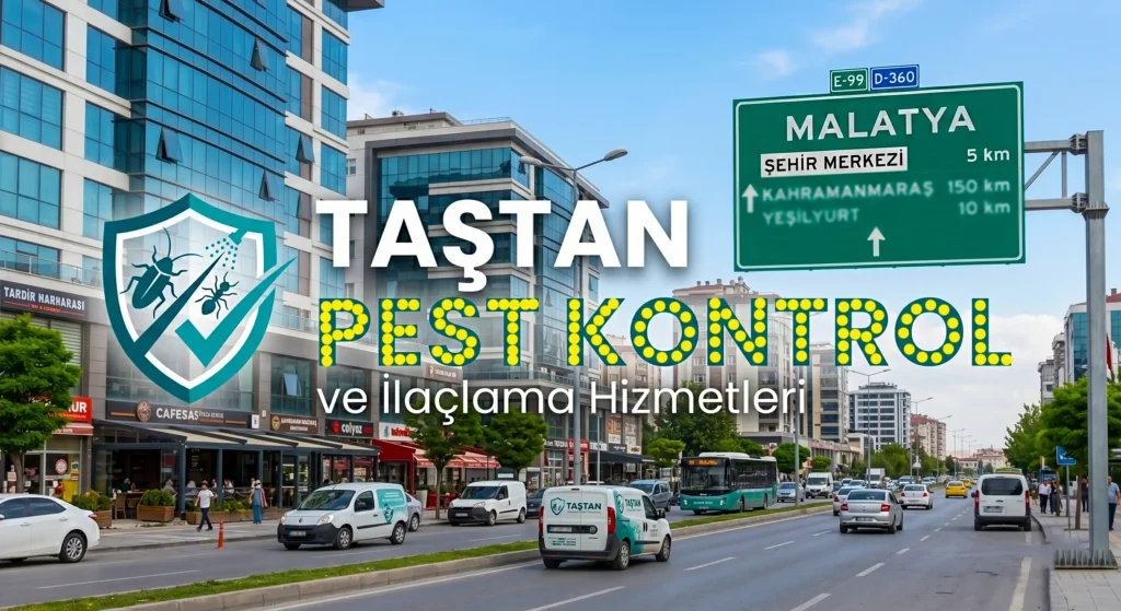 Malatya İlaçlama